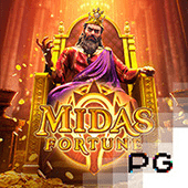 Midas Fortune game icon from the Arion Game lobby