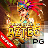 Treasures of Aztec game icon from the Arion Game lobby